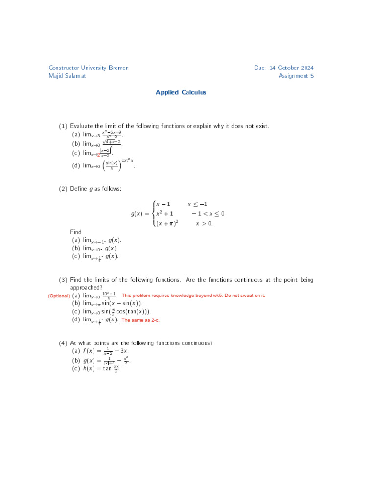 Assignment 5 | PDF