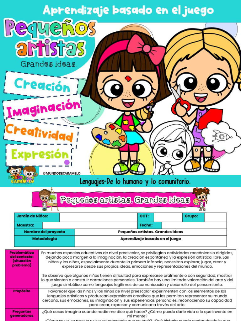Plan 2 y 3 | PDF | Educación de la primera infancia | Pensamiento