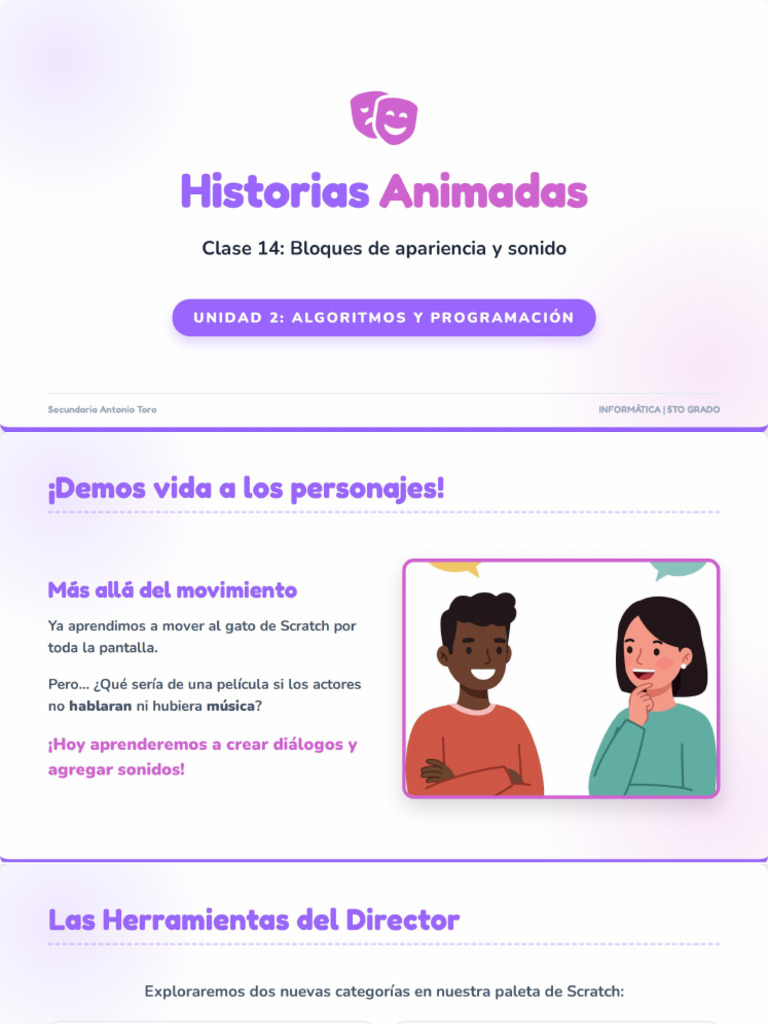 Historias Animadas | PDF