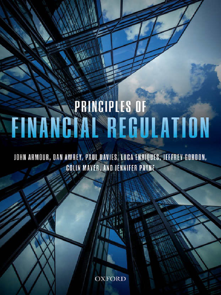 Principles of Financial Regulation Compress | PDF | Banks ...