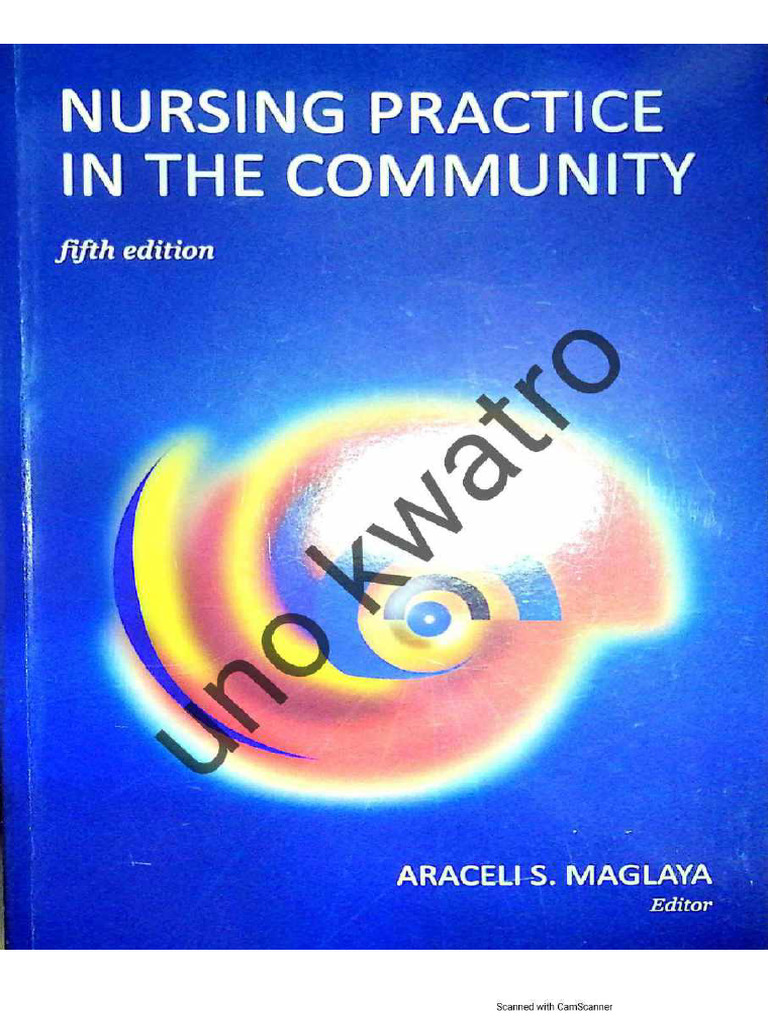 Maglaya - Nursing Practice in The Community (5th Edition) | PDF