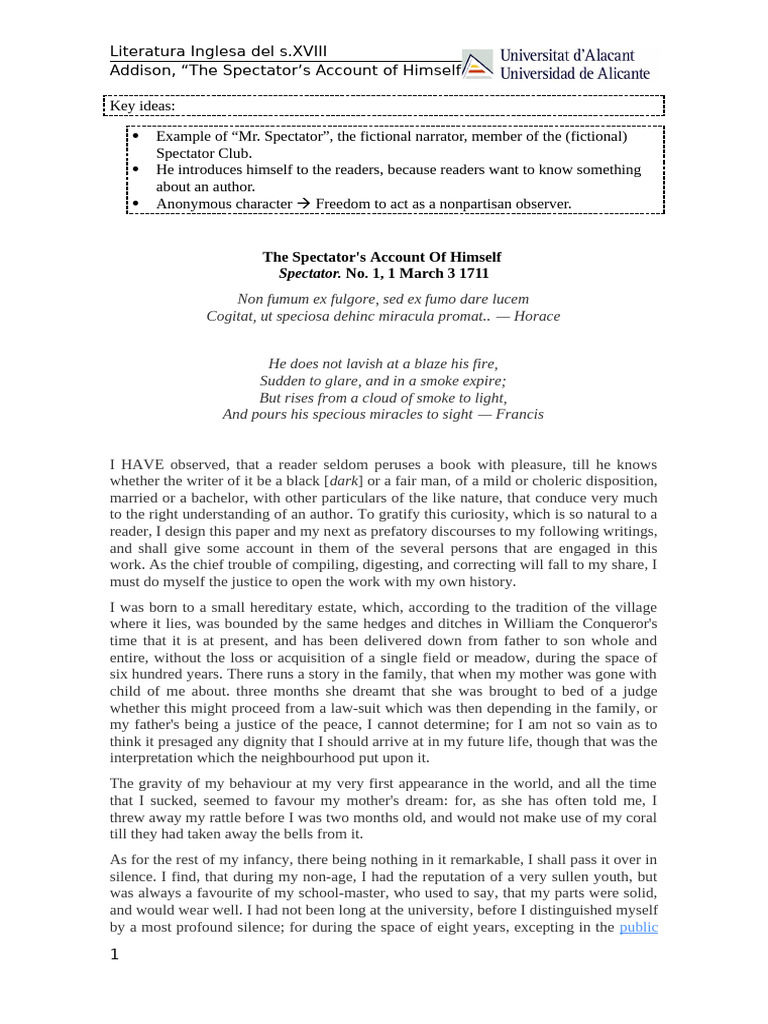 04 - The Periodical Essay - MR Spectator | PDF