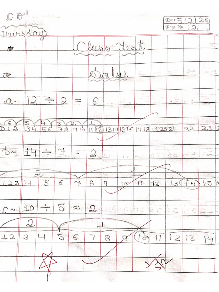 Math Work | PDF