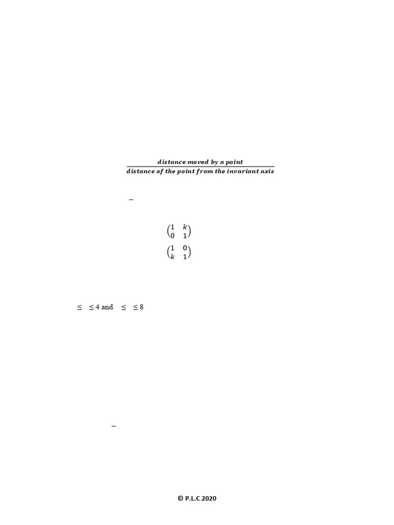 Transformations Assignment 4 | PDF | Cartesian Coordinate System ...