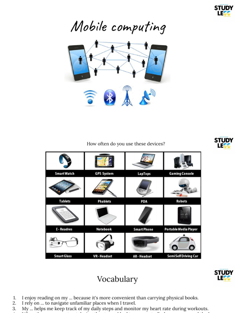 Mobile Computing Devices | PDF