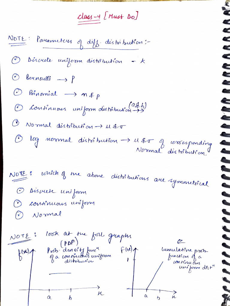 Cfa l1 QM - Simulation Methods Class 4 (Must Do) Lecture Notes | PDF