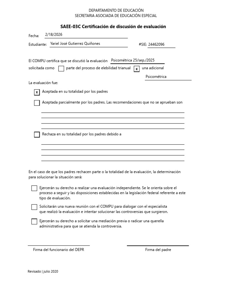 SAEE 03c | PDF