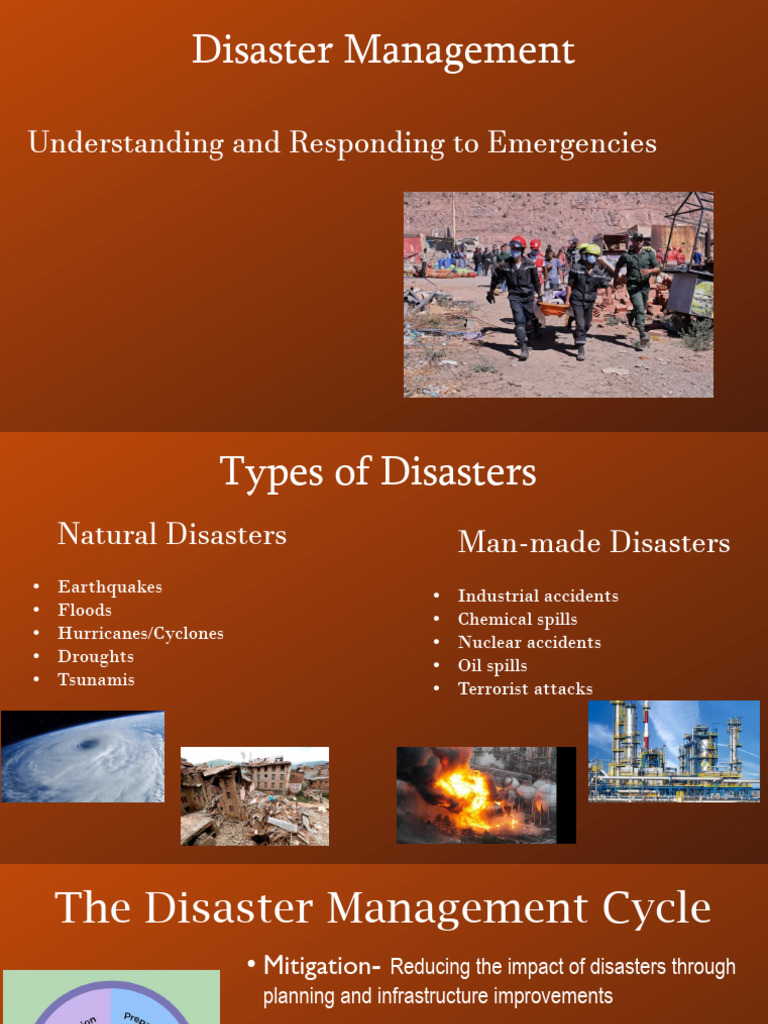 Disaster Management | PDF