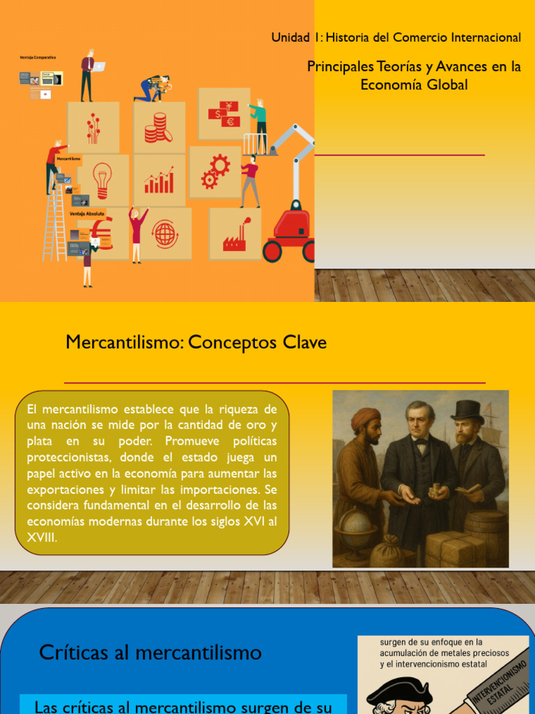 UNIDAD 1 Historia Del Comercio Internacional | PDF | El comercio ...