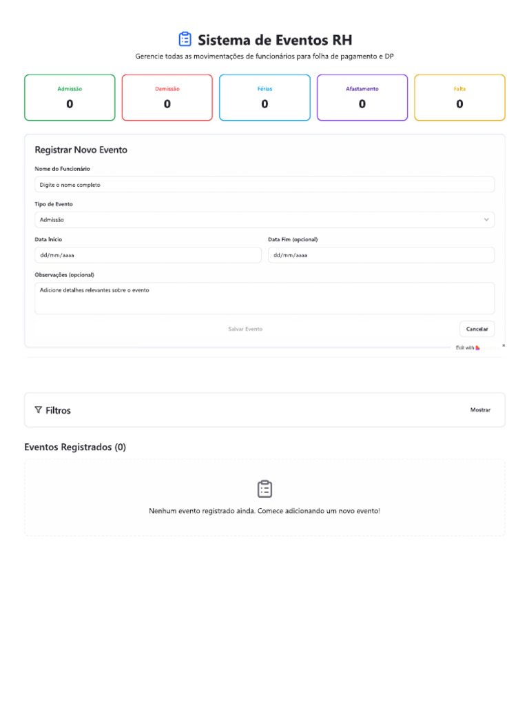 System RH | PDF