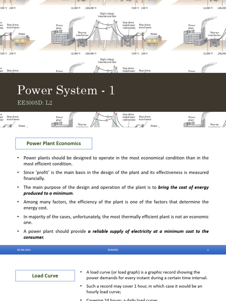 Lec - 2 | PDF | Power Station | Environmental Technology