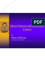 Motor Patterns For PT's