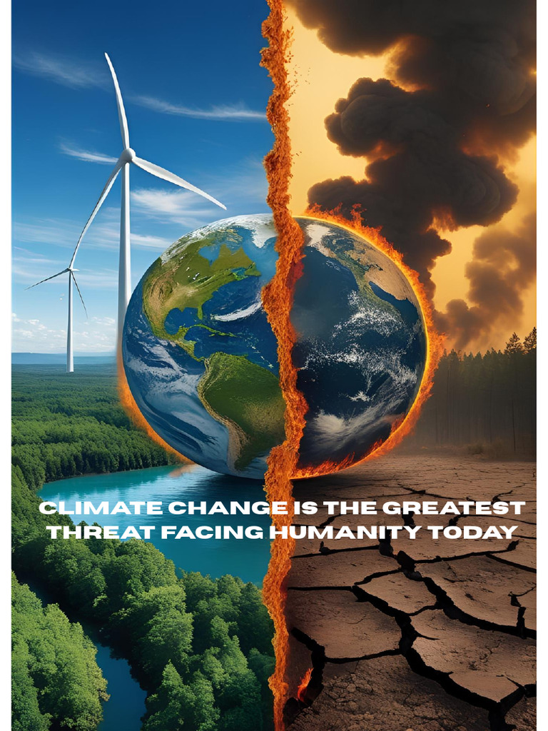 Climate Change Is The Greatest Threat Facing Humanity Today | PDF
