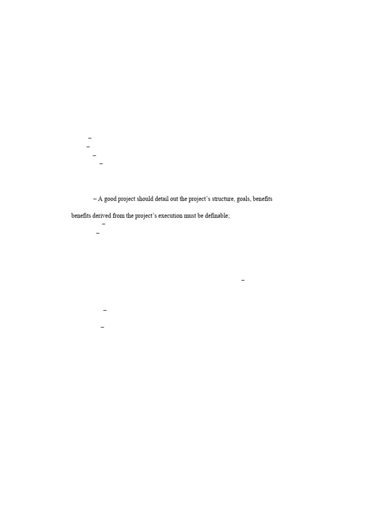Topic I - Project Management | PDF | Business