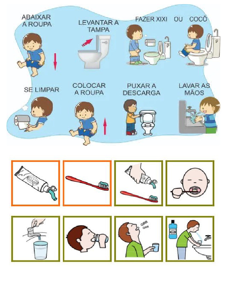 Rotina - Autismo | PDF