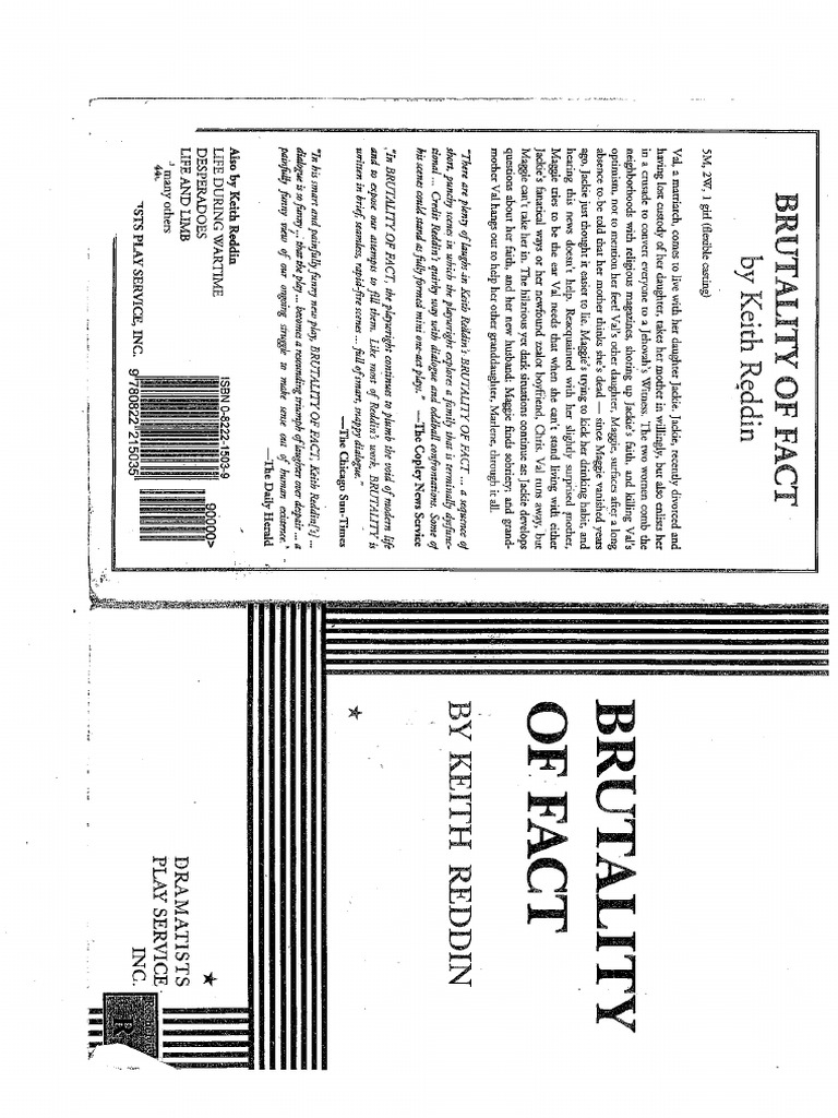 Brutality of Fact | PDF