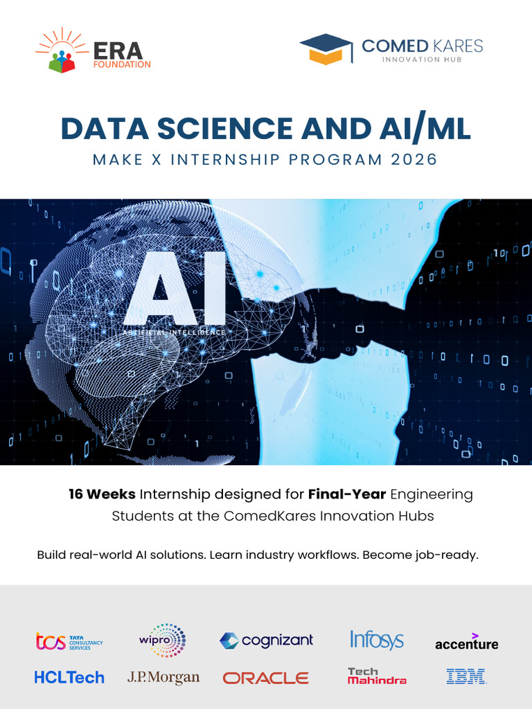 DATA SCIENCE AND AIML - Brochure | PDF | Machine Learning | Artificial ...