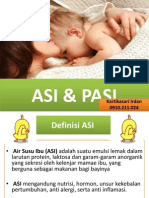 ASI &amp; PASI