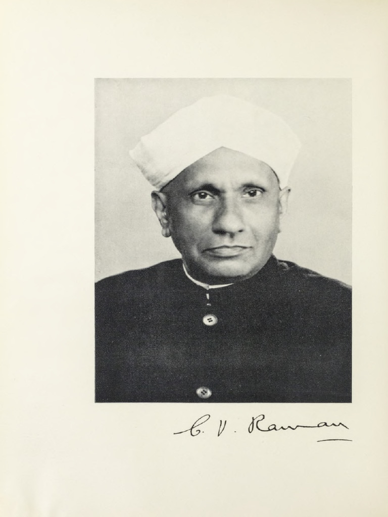 CV Raman - rsbm.1971.0022 | PDF | Light | Harmonic
