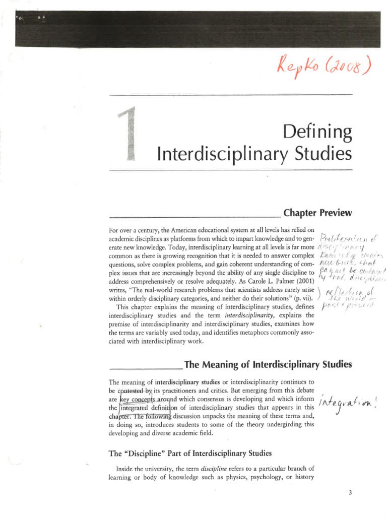Repko | PDF