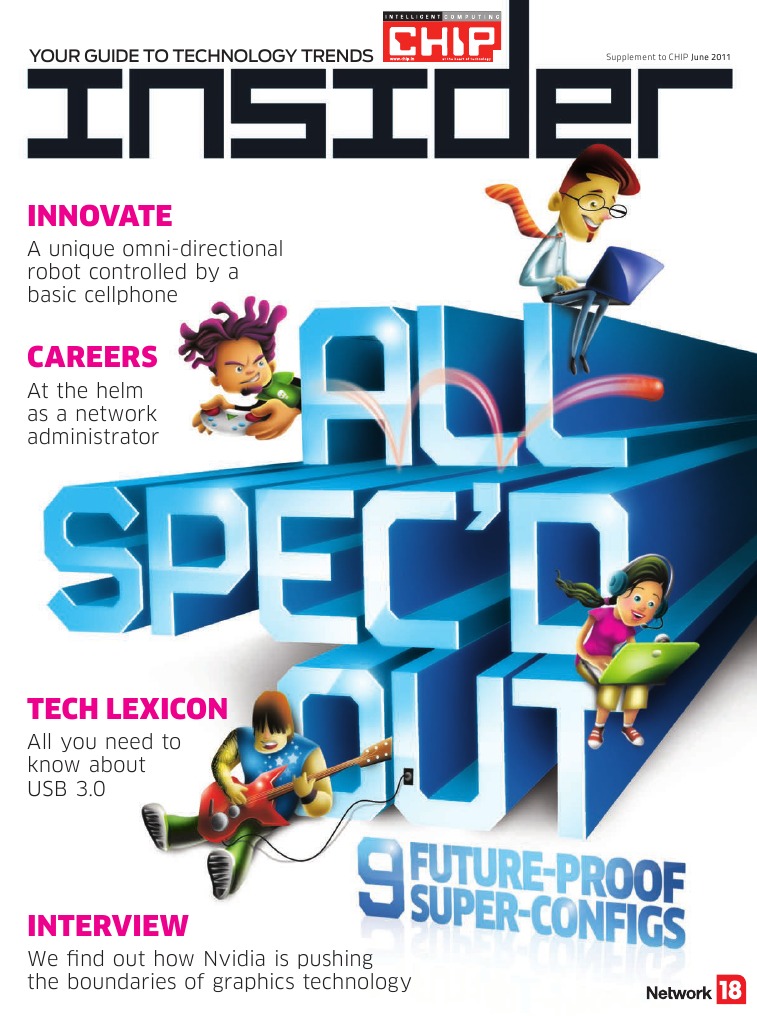 Chip Insider June 2011 | PDF | Graphics Processing Unit | Laptop