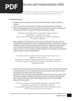 Propio Interpreter Protocol Guide | PDF | Linguistics | Human Communication
