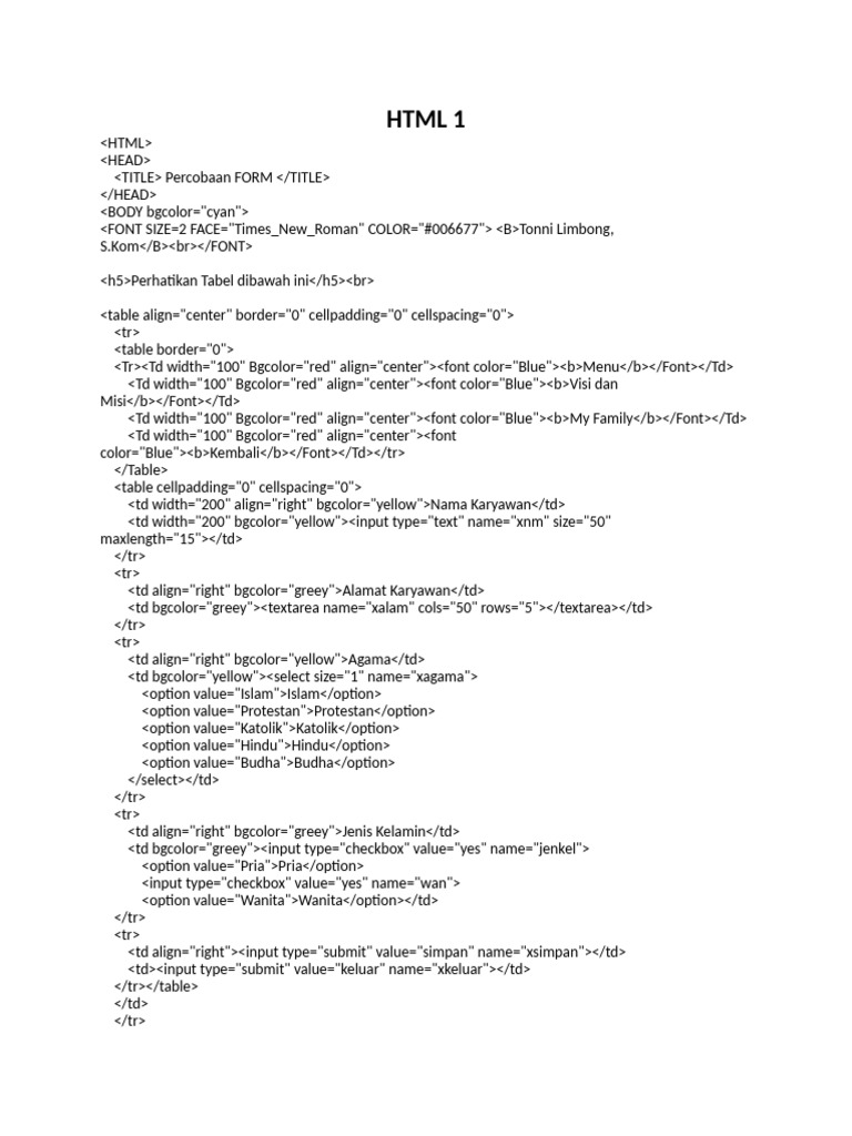 HTML 1 | PDF
