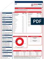 Factsheet Liquid Fund June 2012