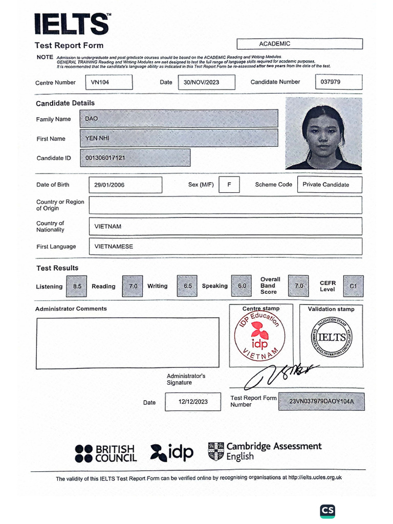 IELTS | PDF