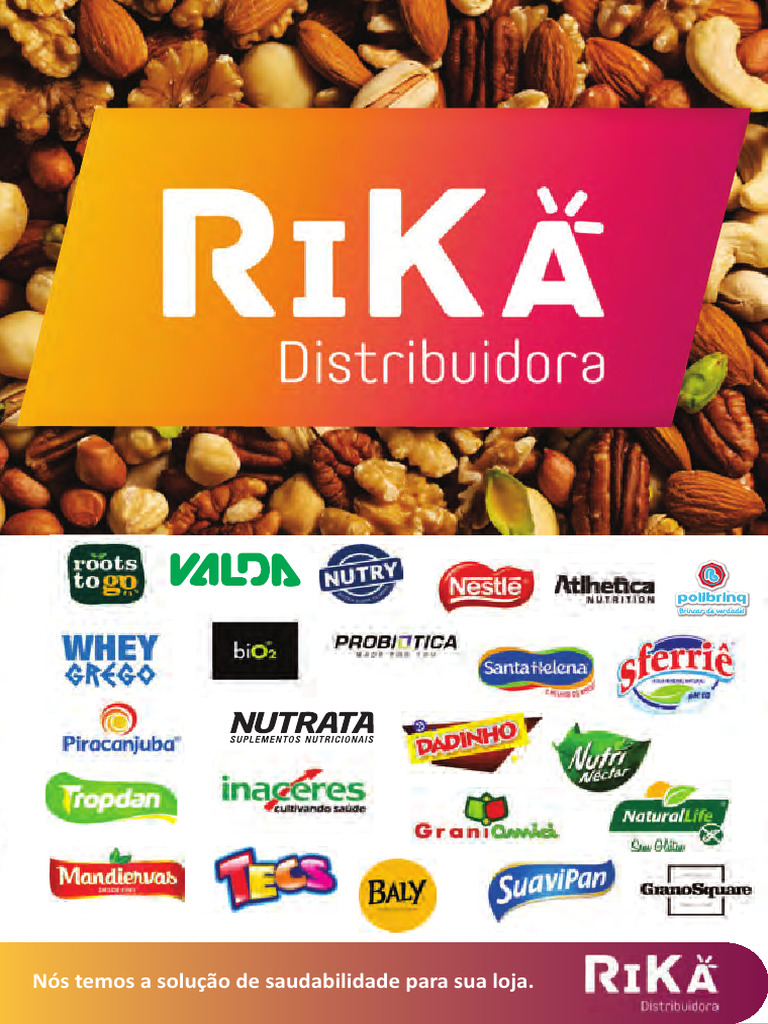 Catalago RIKA | PDF | Chá | Chocolate