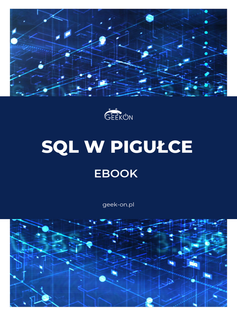 Ebook SQL W Pigulce | PDF