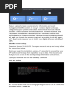 Installing Wazuh OVA in VirtualBox | PDF | Virtualization | Virtual Machine
