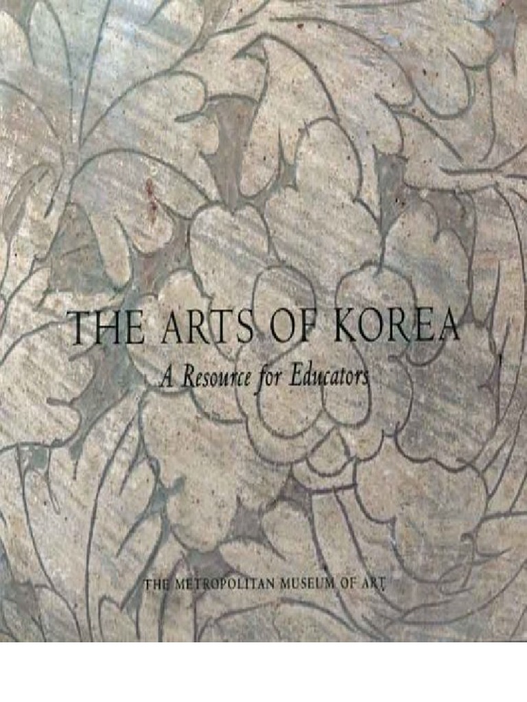 Arts of Korea, A Resource For Educators (2001) 167p 9780300093759 ...
