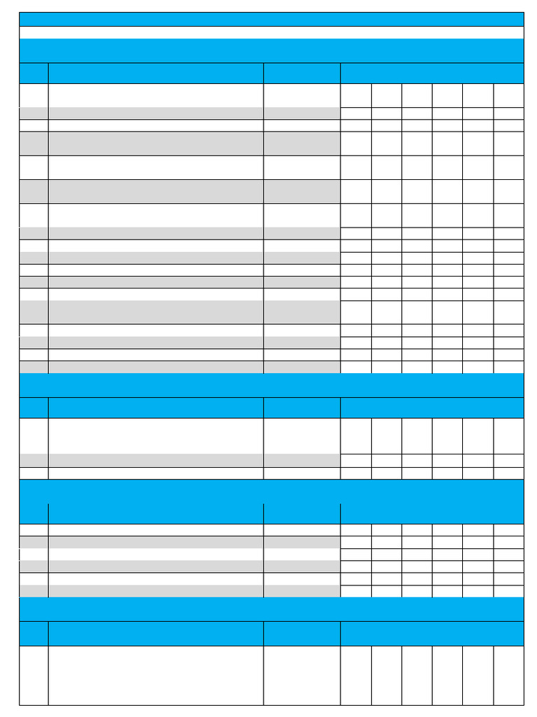 2° Ano CHECK LIST - 2° BIM-1 | PDF | Escrita