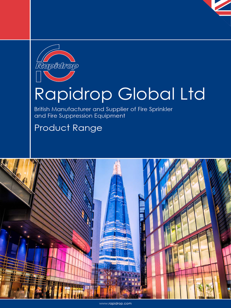 Catalogue Rapidrop | PDF | Valve | Fire Sprinkler System