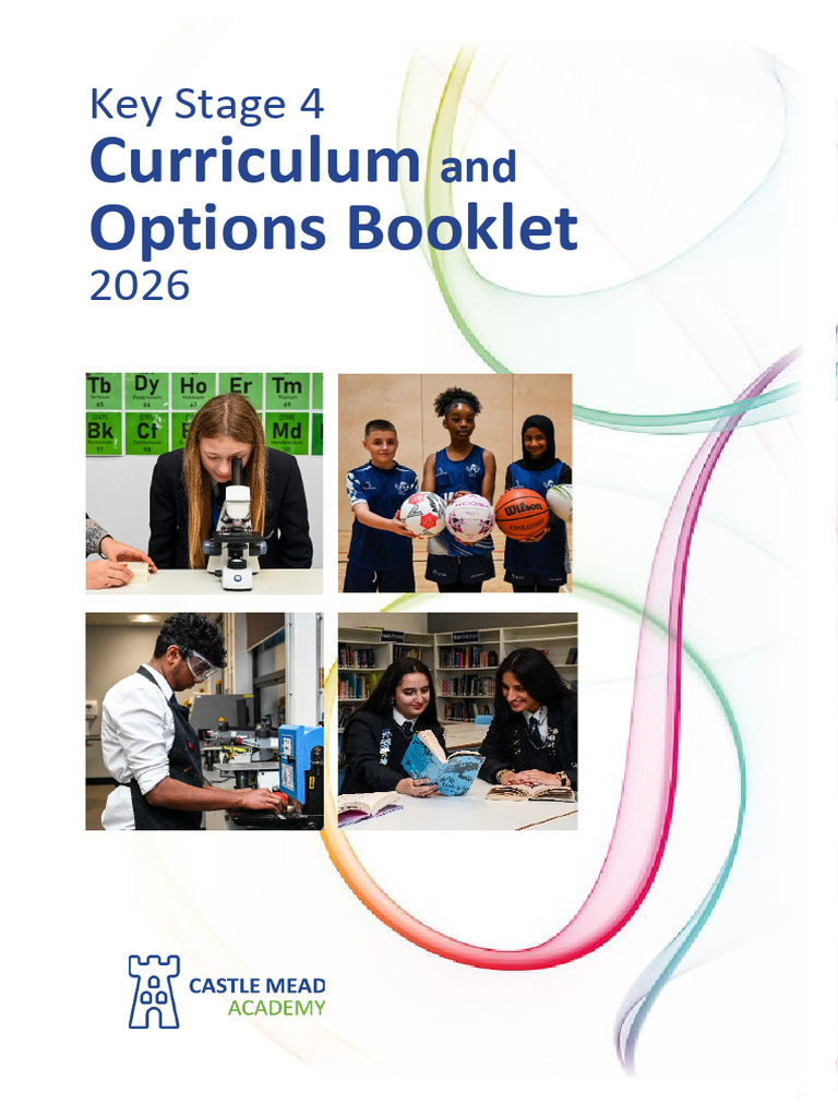 Options Booklet 2026 | PDF | Mathematics | Chemistry