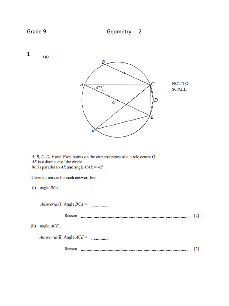 Geometry - 2 - Geometry - 2 | PDF
