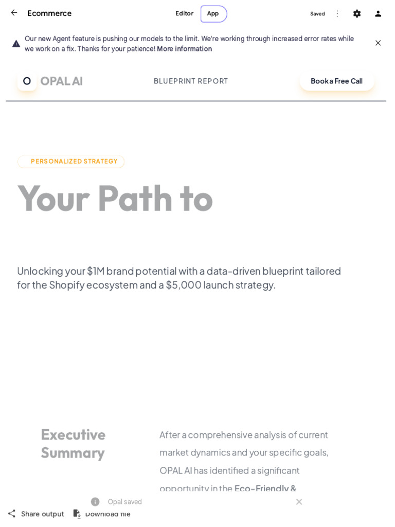 Ecommerce - Opal (Experiment) | PDF | Software | Software Engineering