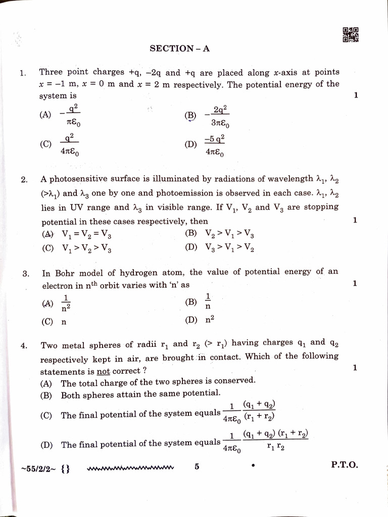 Physics Paper Boards | PDF