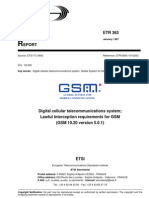 TSI ETR 363 Echnical Eport: Source: ETSI TC-SMG Reference: DTR/SMG-101020Q