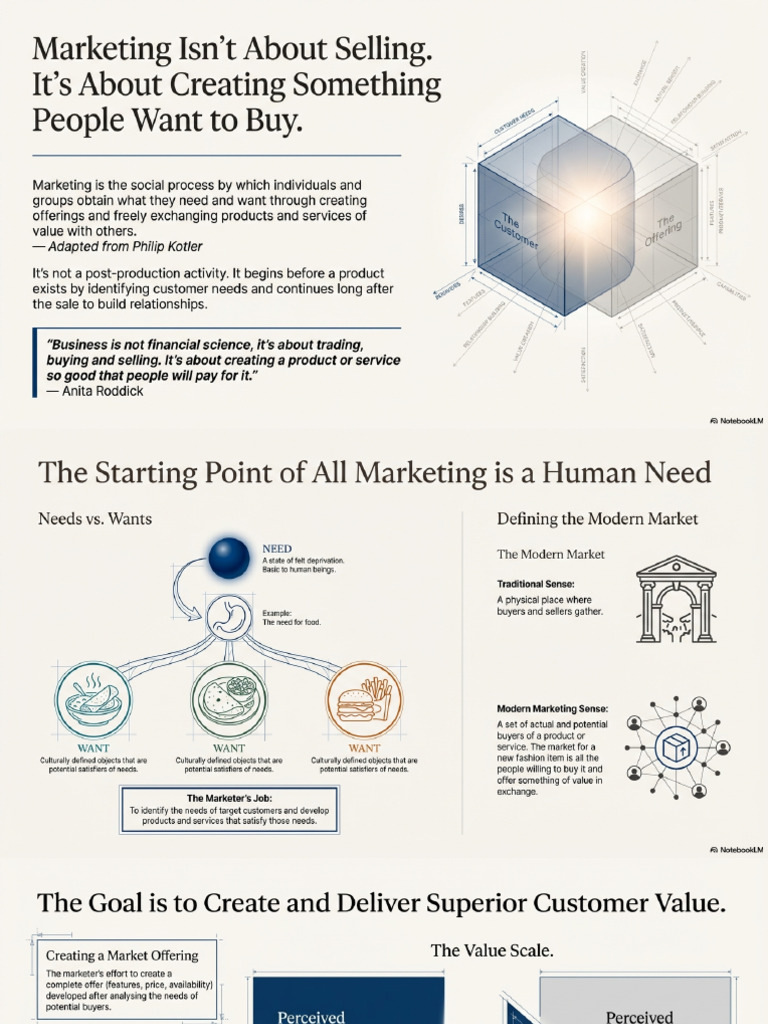 Marketing Strategy The Four Ps | PDF