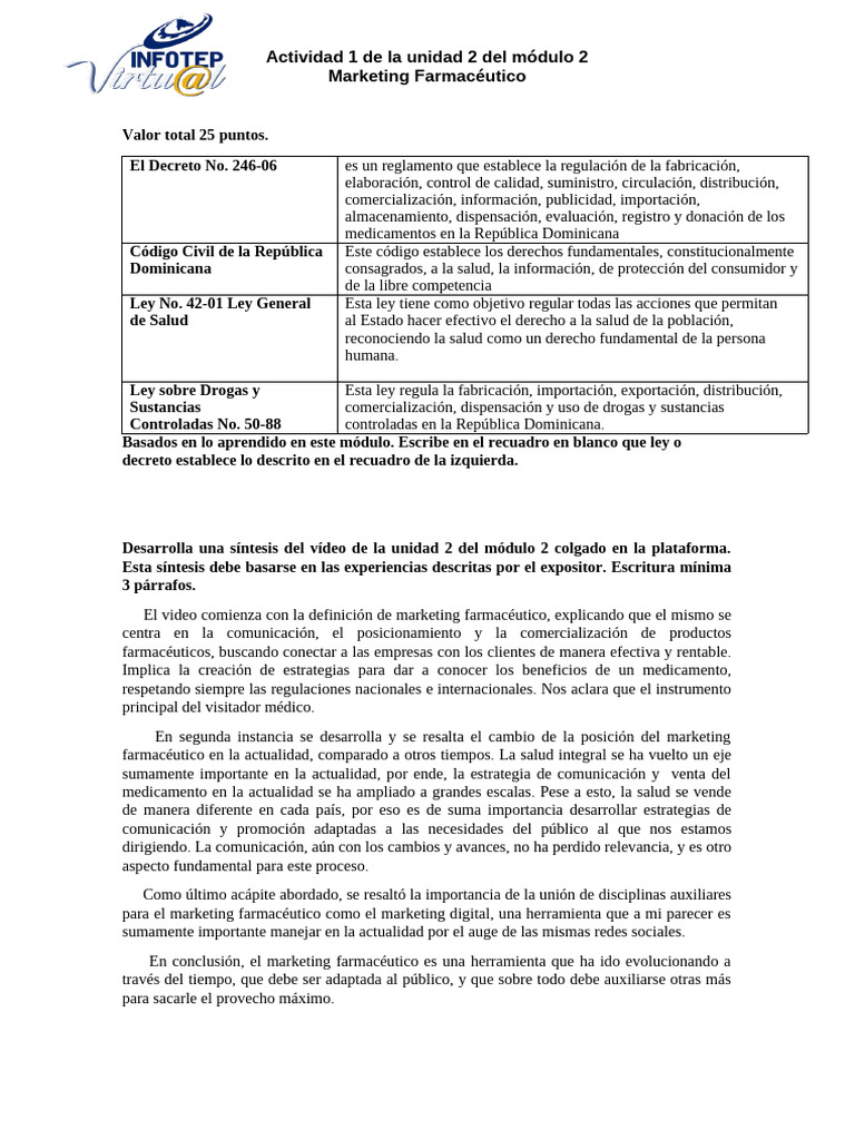 Actividad1 Del Modulo 2 de La Unidad 2 Rosangely Ortiz | PDF ...