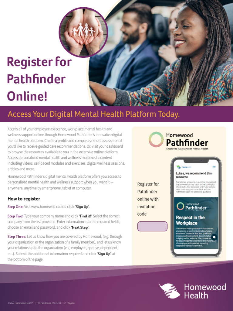 HH Pathfinder Online Registration en | PDF
