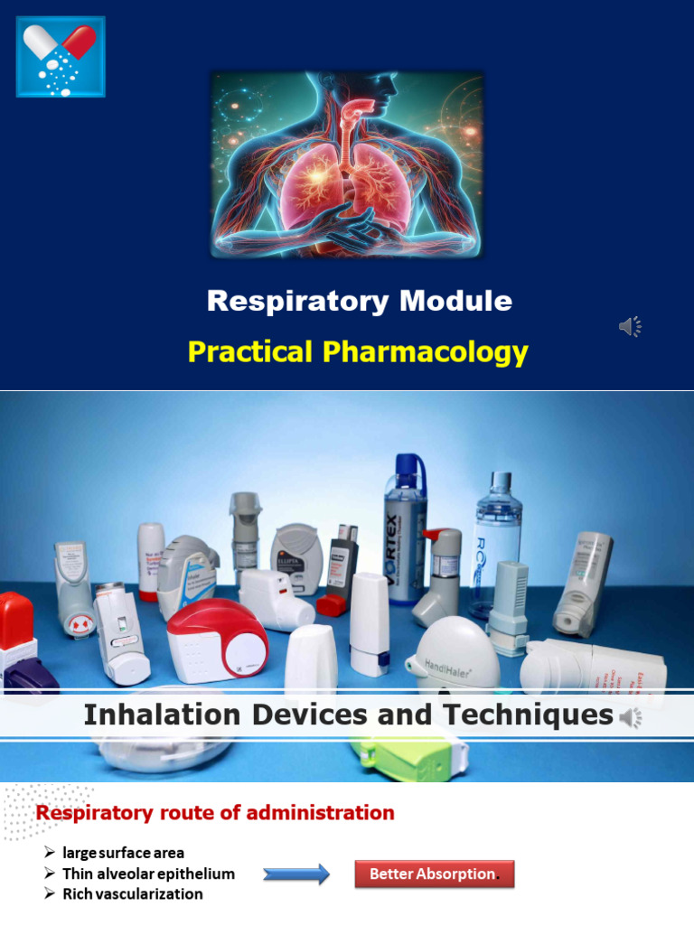 Inhalation Techniques & Devices 26 | PDF | Clinical Medicine | Medicine