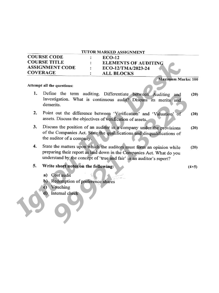 ECO 12 English July 2023 January 2024 2 | PDF