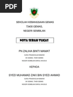 Surat Penangguhan Lapor Diri