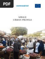 Download Mbale Urban Profile - Uganda by United Nations Human Settlements Programme UN-HABITAT SN100388421 doc pdf
