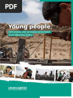 Download Young People  Participation and Sustainable Development in an Urbanizing World by United Nations Human Settlements Programme UN-HABITAT SN100388444 doc pdf
