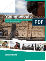 Young People , Participation and Sustainable Development in an Urbanizing World