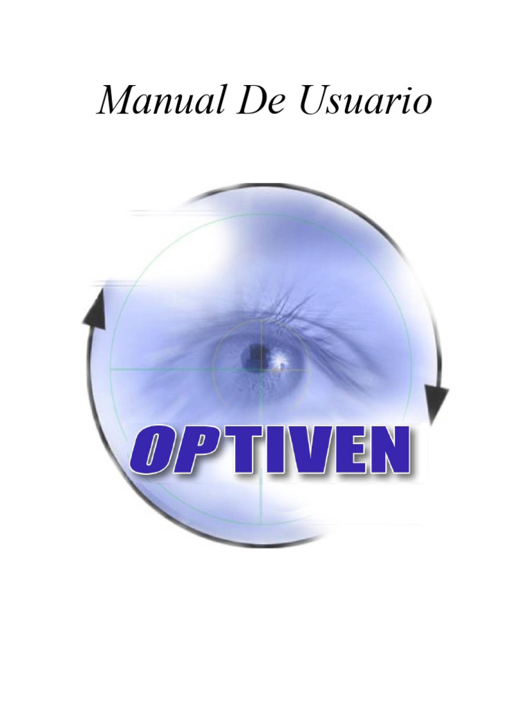Manual Optiven V75 | PDF | Botón (Computación) | Cheque